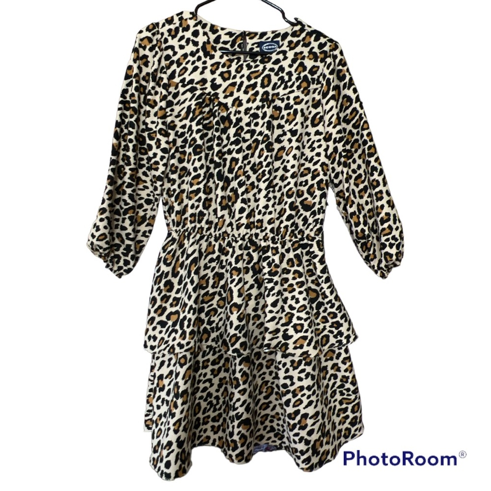 NWT leopard dress